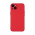 Samsung Galaxy A05S szilikon tok, piros