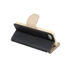 Fancy Samsung Galaxy A25 5G flip tok, fekete-arany