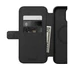 Nomad Modern Leather Folio iPhone 15 Pro Max flip tok, fekete
