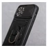 Defender Slide iPhone 15 Plus ütésálló tok, fekete