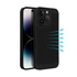 Breezy Samsung Galaxy A15 5G, műanyag tok, fekete