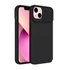 Slide Samsung Galaxy A15 5G, kameravédős szilikon tok, fekete