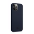 Lacoste Glossy Printing Logo iPhone 13 Pro Max szilikon tok, sötétkék