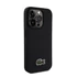 Lacoste Iconic Petit Pique Woven Logo iPhone 15 Pro Max MagSafe tok, fekete