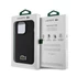 Lacoste Iconic Petit Pique Woven Logo iPhone 15 Pro Max MagSafe tok, fekete