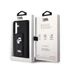 Karl Lagerfeld Gripstand Saffiano Karl&Choupette Pins Samsung Galaxy S24 tok, fekete