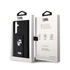 Karl Lagerfeld Gripstand Saffiano Karl&Choupette Pins Samsung Galaxy S24+ tok, fekete