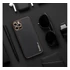 Forcell Leather műbőr hátlap tok Samsung Galaxy A25 5G, fekete