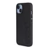 Audi Synthetic Leather Apple iPhone 13 / 14 / 15 tok, fekete
