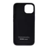 Audi Synthetic Leather Apple iPhone 13 / 14 / 15 tok, fekete