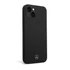 Mercedes Liquid Apple iPhone 14 Plus szilikon tok, fekete