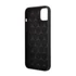 Mercedes Liquid Apple iPhone 14 Plus szilikon tok, fekete