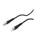 Nillkin Flowspeed USB-C / Lightning  szilikon kábel, 27W, 1,2m, kék