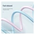 Nillkin Flowspeed USB-C / Lightning  szilikon kábel, 27W, 1,2m, kék