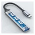 AWEI CL-150T 4xUSB-A HUB, fekete