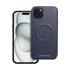Roar Leather Magsafe iPhone 15 Plus eco bőr tok, kék