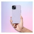 Roar Leather Magsafe iPhone 14 Plus eco bőr tok, lila