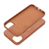 Roar Leather Magsafe iPhone 14 Plus eco bőr tok, barna