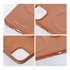 Roar Leather Magsafe iPhone 14 Plus eco bőr tok, barna