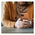 Roar Leather Magsafe iPhone 14 Plus eco bőr tok, barna