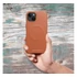 Roar Leather Magsafe iPhone 14 Plus eco bőr tok, barna