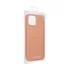 Roar Leather Magsafe iPhone 14 Plus eco bőr tok, barna