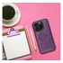 Roar Morning Magsafe Apple iPhone  14 Plus eco bőr tok, lila