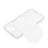 Clear 2mm Xiaomi Redmi 12C csillámos tok, átlátszó