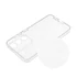 Clear 2mm Samsung Galaxy A15 5G csillámos tok, átlátszó