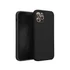 Roar Space iPhone 15 Plus szilikon tok, fekete