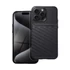 Forcell Thunder Apple iPhone 15 Pro MAX tok, fekete