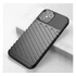 Forcell Thunder Apple iPhone 15 Plus tok, fekete