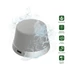 4smarts SoundForce MagSafe kompatibilis bluetooth hangszóró, ezüst / szürke