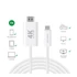4smarts USB-C / HDMI kábel, 2m, fehér