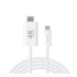 4smarts USB-C / HDMI kábel, 2m, fehér