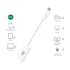 4smarts USB-C - HDMI adapter 15cm, fehér