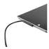 4smarts USB-C / Microsoft Surface töltőkábel, 5A, 1m, fekete