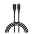 4smarts Extension USB / USB-C hosszabbító kábel / adapter, 60W, 1.5m, fekete / szürke