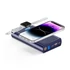4smarts Graphene Pro UltiMag Power bank / külső akkumulátor, 24000mAh, 240W kobaltkék