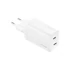 4smarts PDplug Dual töltő adapter 2xUSB-C, 45W, fehér
