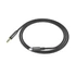 Hoco UPA19 Audio Jack 3,5mm / Lightning ( 8-pin ) kábel, 1m, fekete