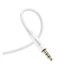 Hoco UPA19 Audio Jack 3,5mm - USB-C kábel, 1m, ezüst