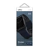 Uniq Straden vízálló bőr Apple Watch szíj, 49/45/44/42MM, kék