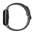 Uniq Straden vízálló bőr Apple Watch szíj, 49/45/44/42MM, szürke