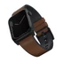 Uniq Straden vízálló bőr Apple Watch szíj, 49/45/44/42MM, barna