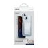Uniq Air Fender Apple iPhone 15 kártyatartós tok, átlátszó