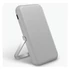 Uniq Hoveo mágneses Fast Wireless USB-C PD Power bank / külső akkumulátor / powerbank, kártyatartóval, 5000Mah, szürke