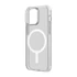 Uniq Combat Maglick Apple iPhone 15 Magsafe szilikon tok, fehér