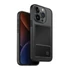 Uniq Air Fender Apple iPhone 15 Pro kártyatartós tok, szürke