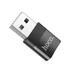 Hoco UA17 OTG adapter USB-A - USB-C, fekete